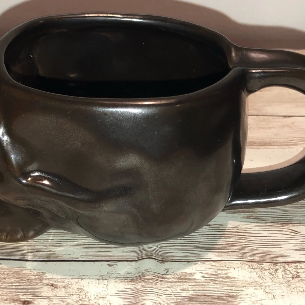Vintage Williams-Sonoma Skull Beverage Mug